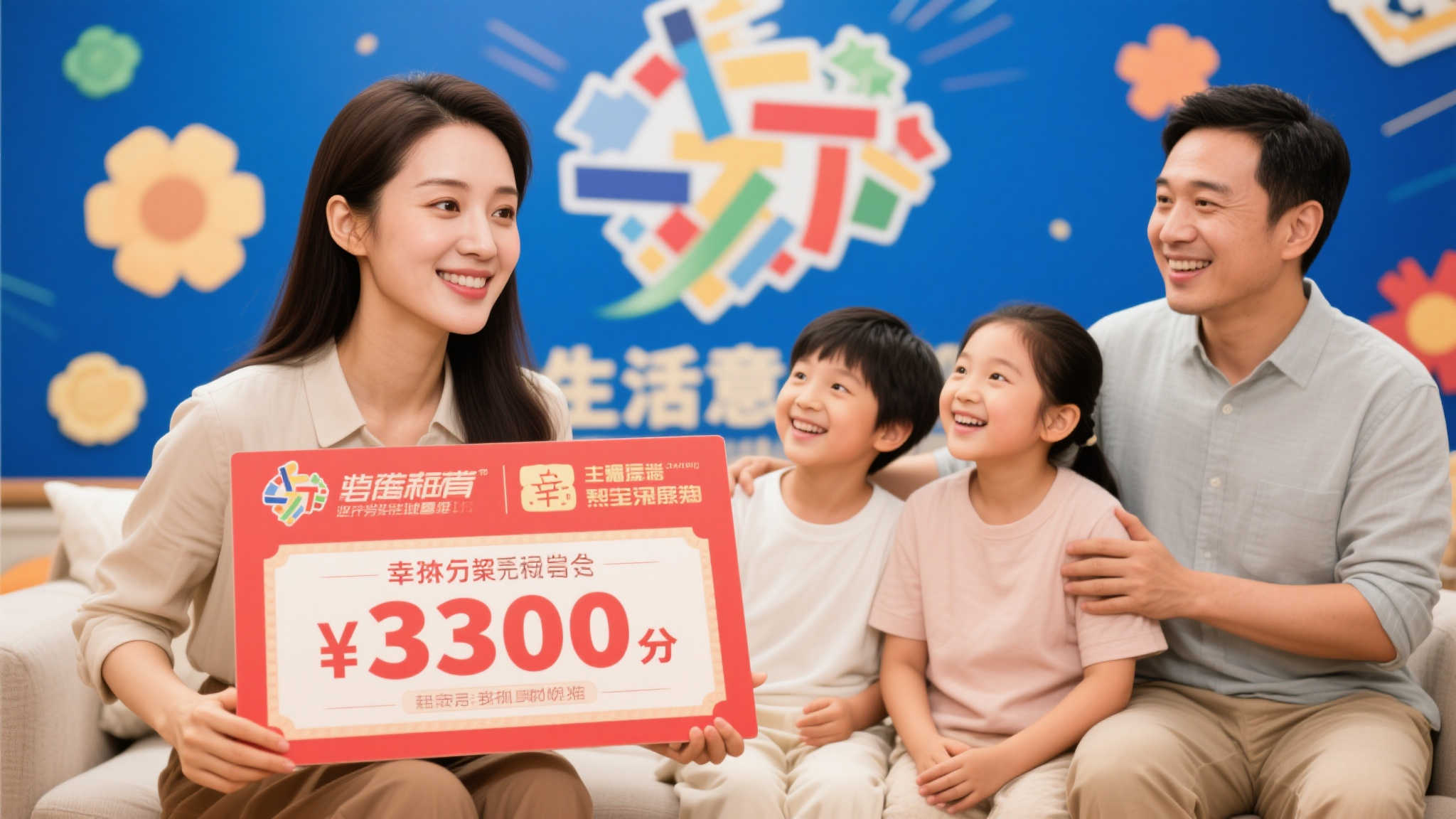 女子百元投注喜中体彩1800万：大奖不改平凡生活