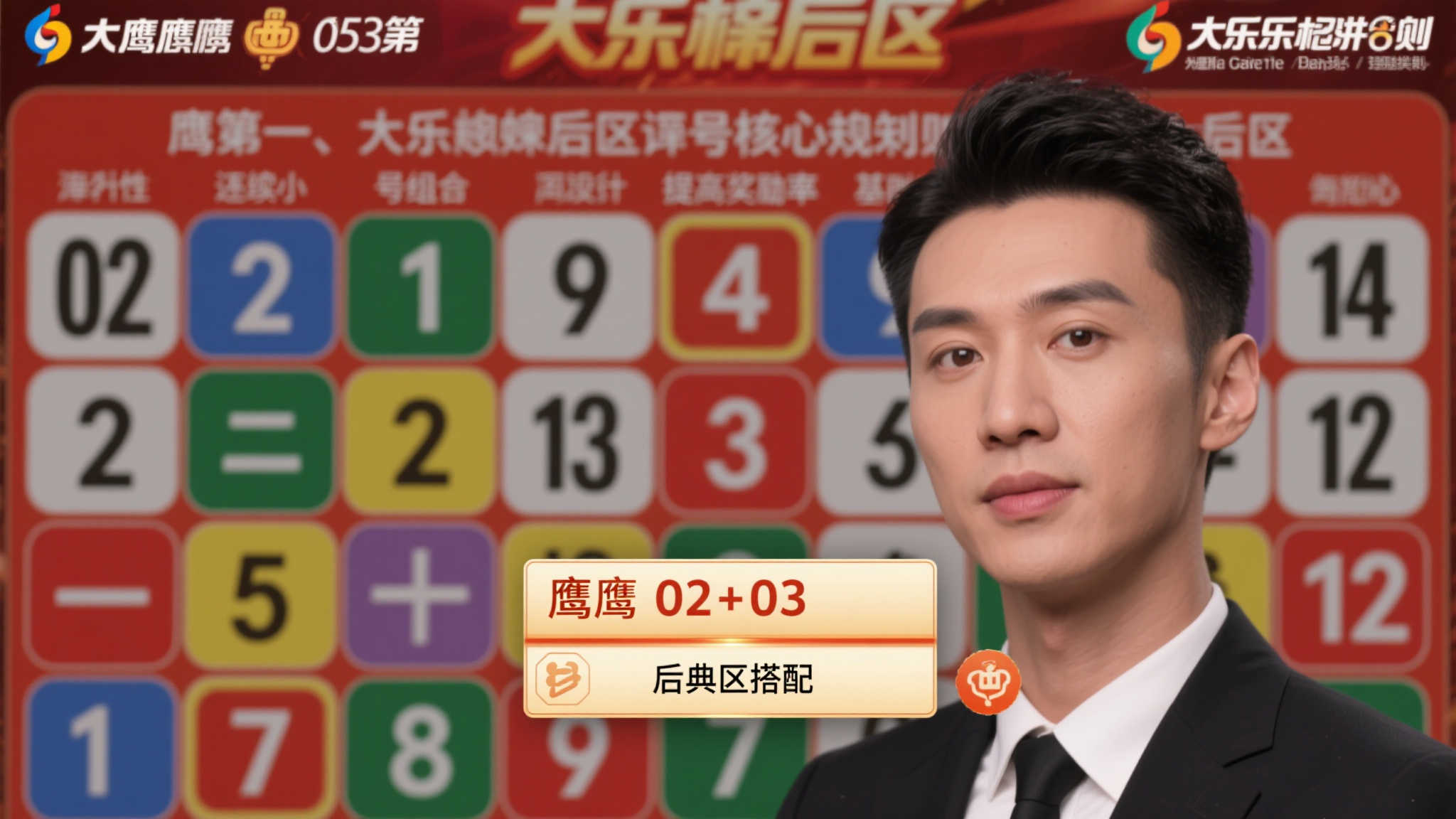 鹰长空大乐透053期：后区锁定02+03，追加5+2一注定乾坤