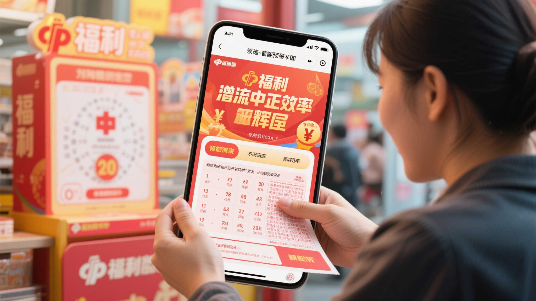 福运公益，创新前行