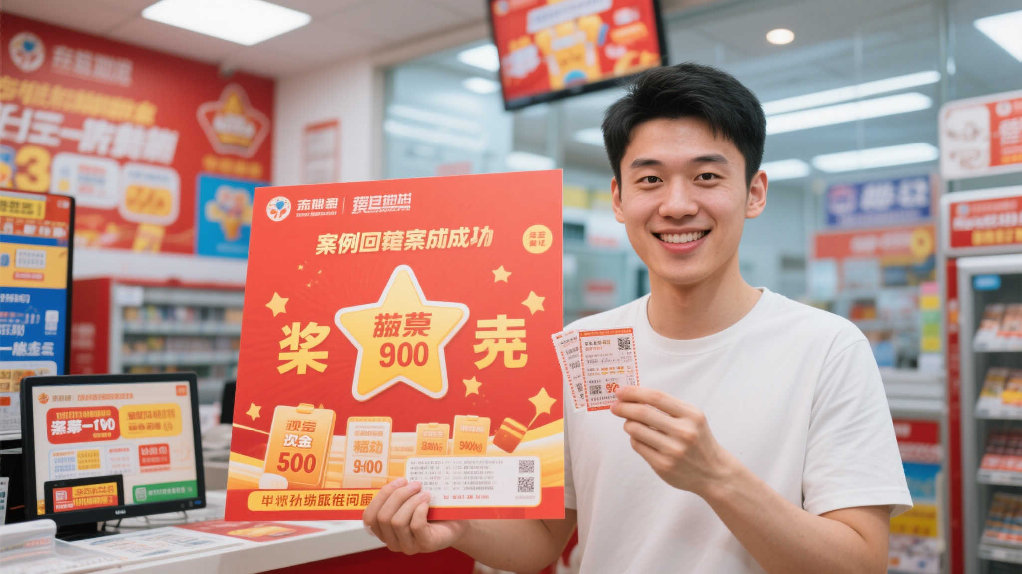 小伙坚持机选号码，喜中快乐8游戏508万，一举摆脱债务