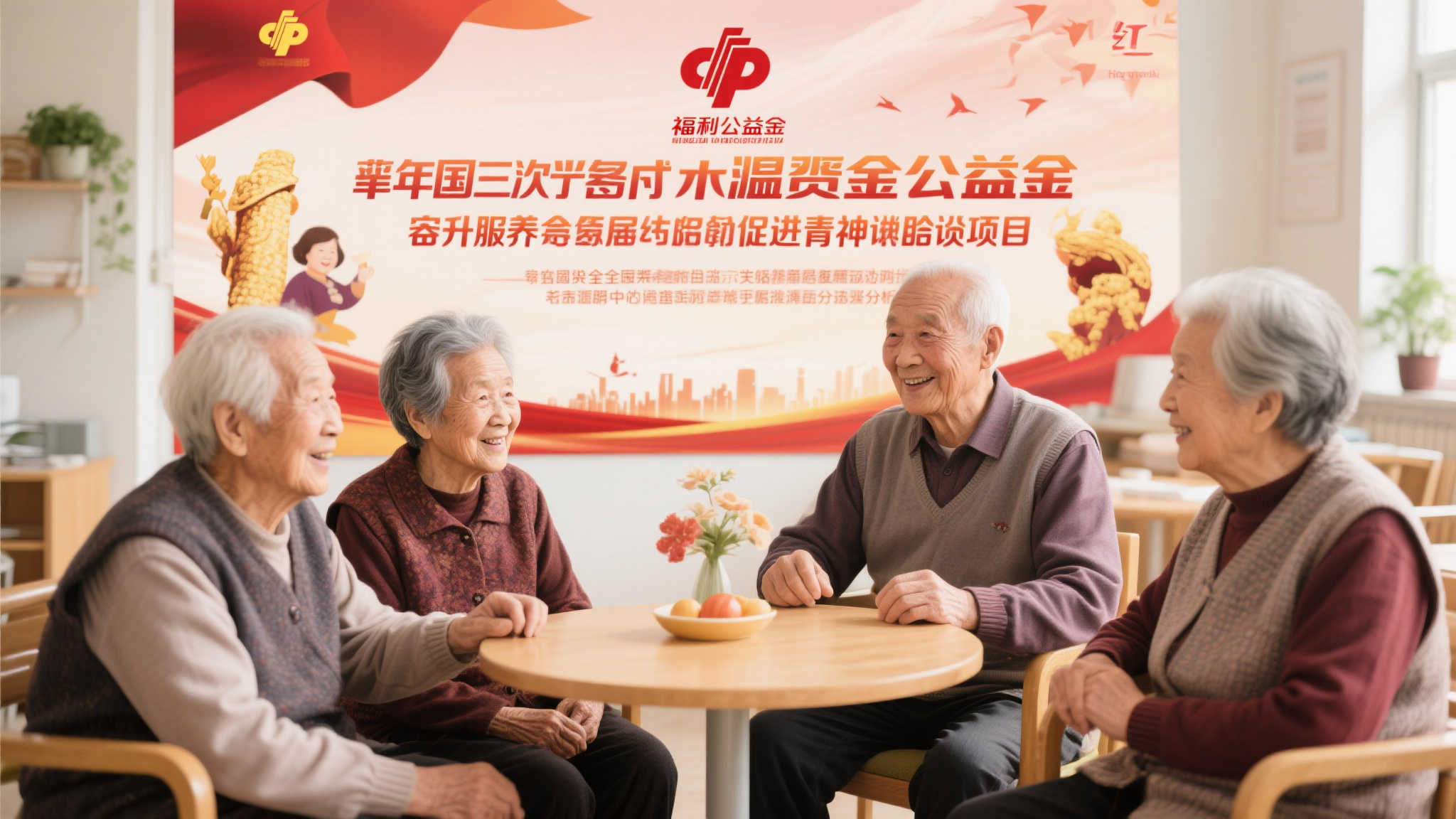 肩负时代责任 福彩公益金温暖夕阳晚霞 肩负时代责任 福彩公益金温暖夕阳晚霞