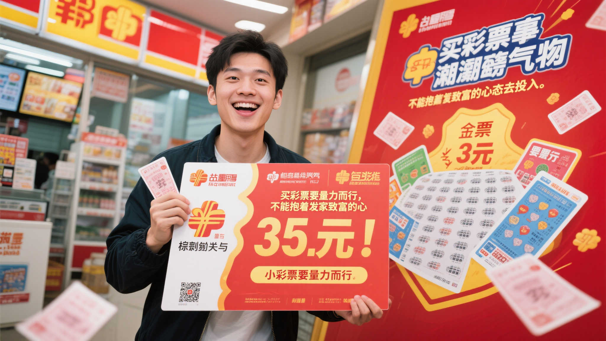 小伙新年首日复工即领双色球673万大奖 小伙新年首日复工即领双色球673万大奖