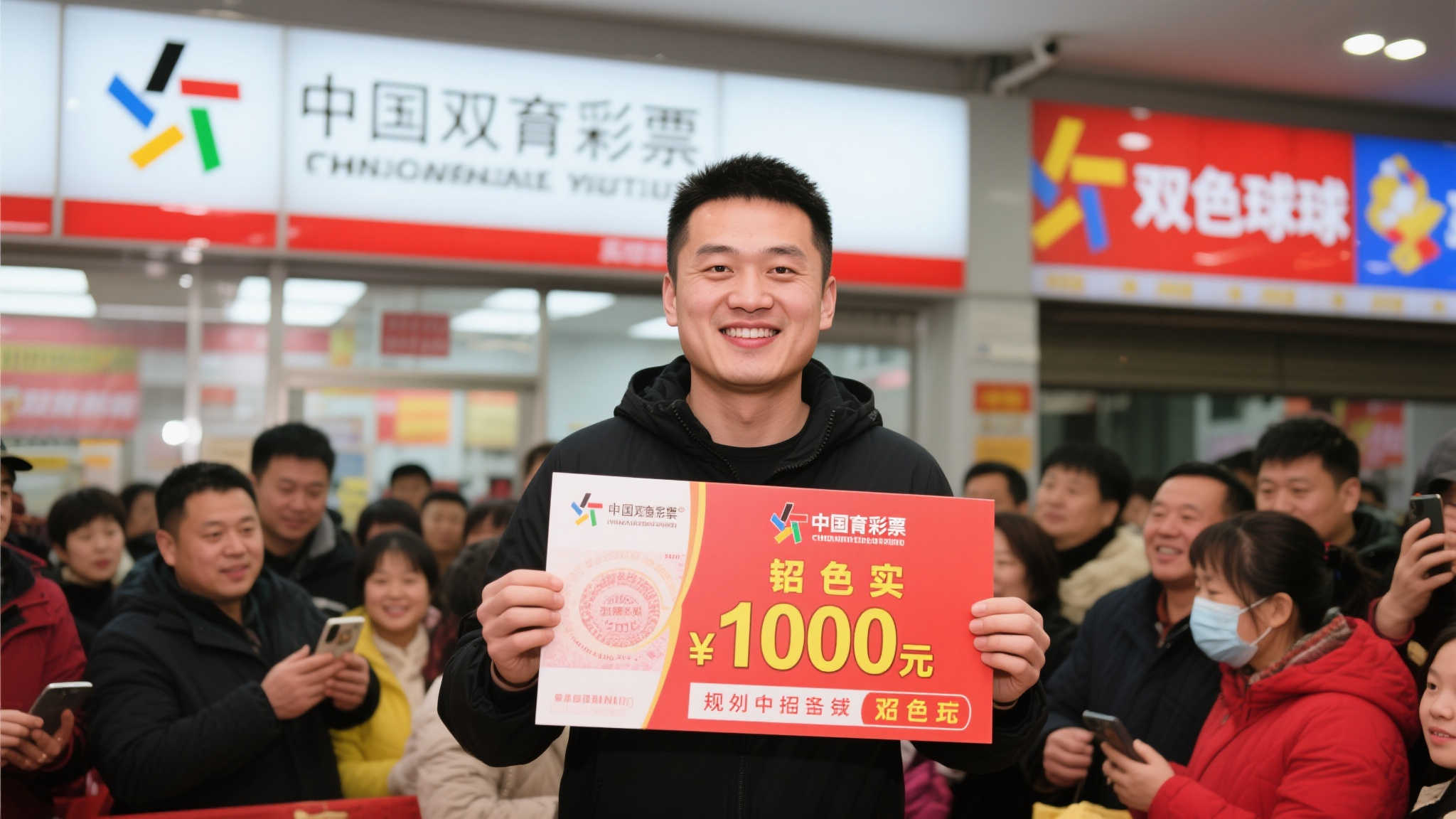 男子仅花8元中双色球1511万,同一站点两月前刚揽1.09亿大奖 男子仅花8元中双色球1511万,同一站点两月前刚揽1.09亿大奖