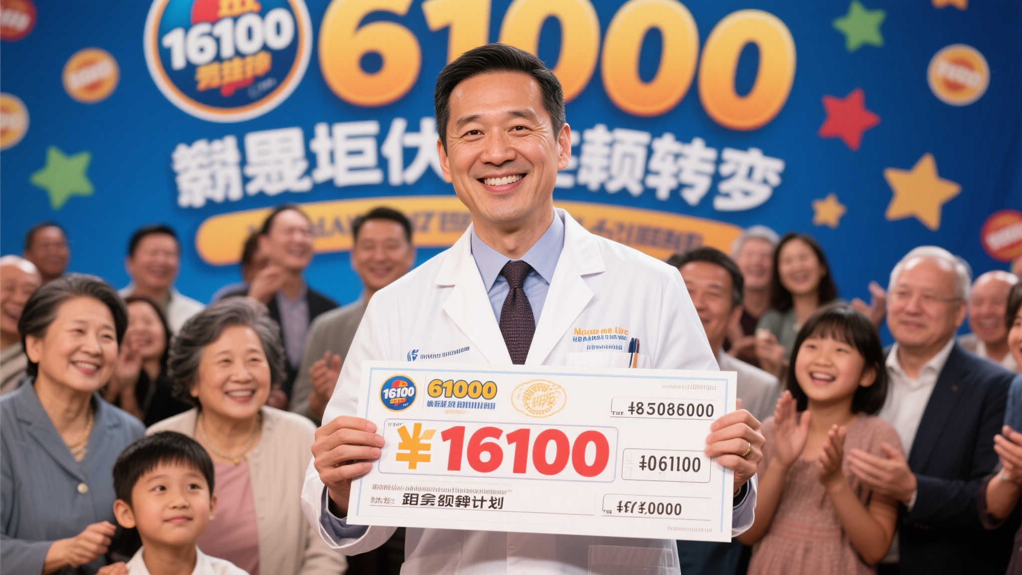医生喜中1610万大乐透 坦言获奖瞬间有些懵圈 医生喜中1610万大乐透 坦言获奖瞬间有些懵圈
