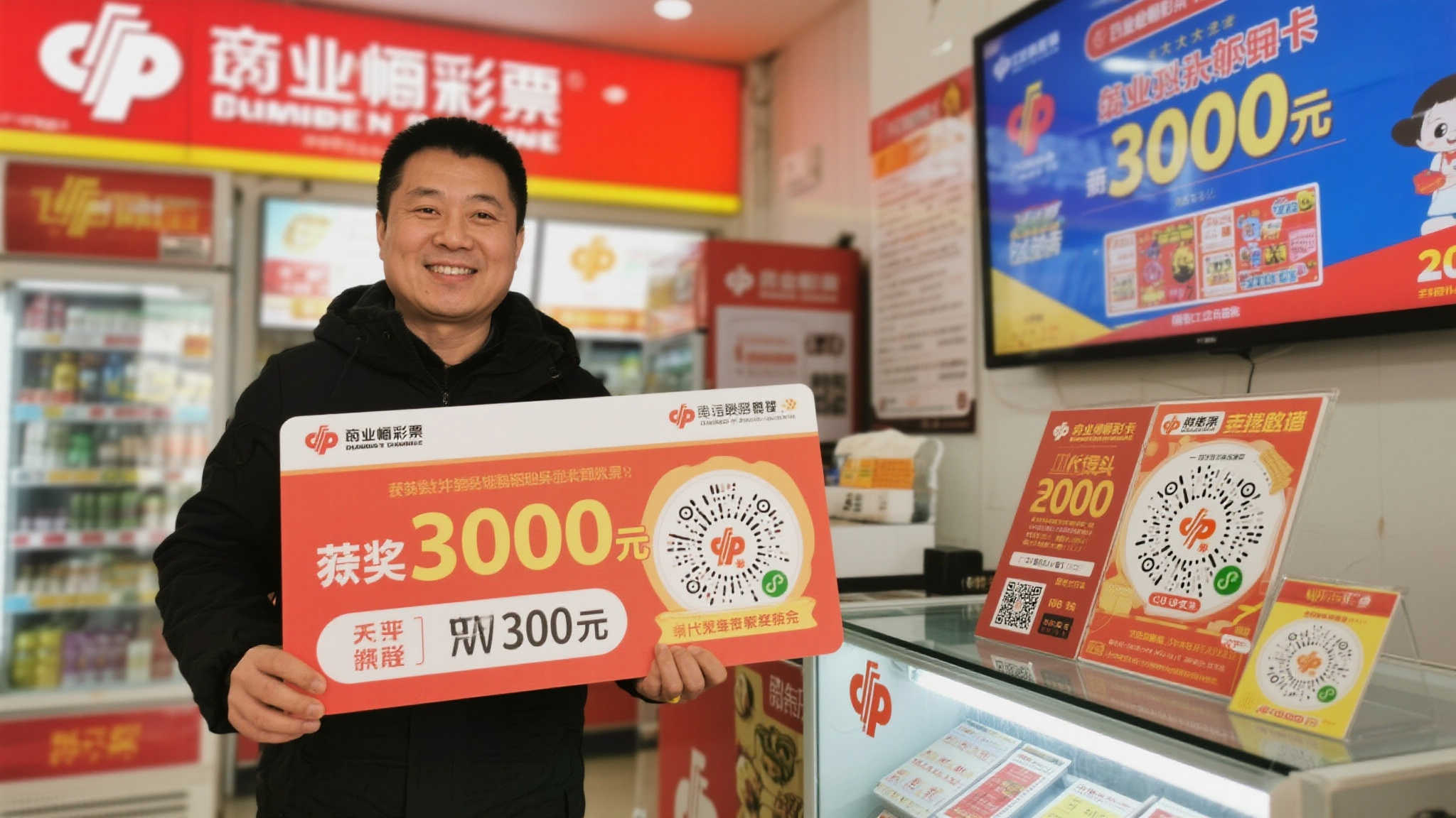 80后随意选号喜中双色球605万 计划扩大生意版图 80后随意选号喜中双色球605万 计划扩大生意版图
