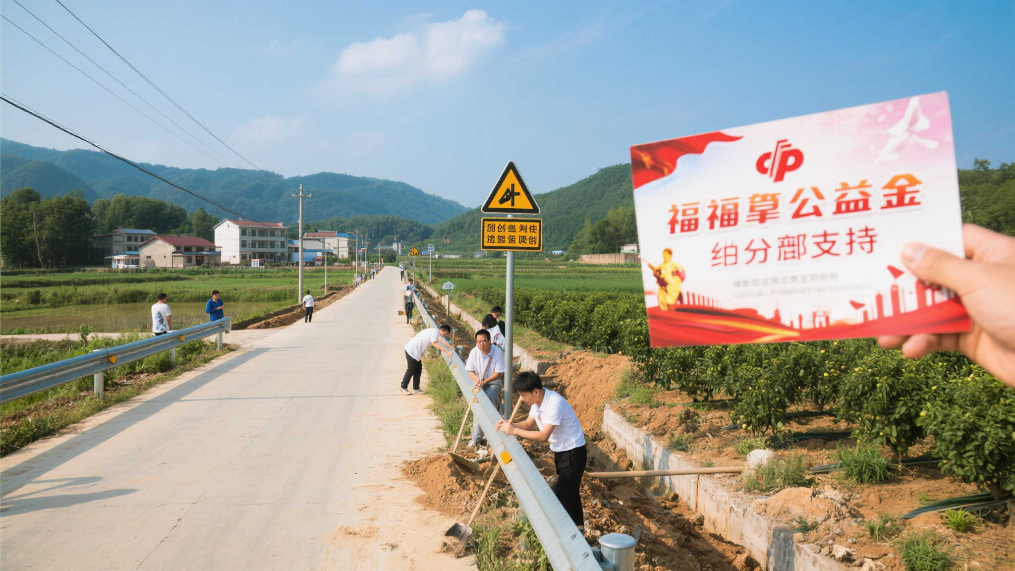 助力返乡创业,福彩温情伴您归途 助力返乡创业,福彩温情伴您归途